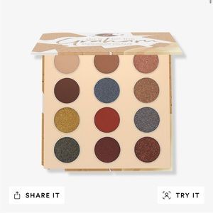 BEAUTY BAKERIE
DO IT FOR THE GRAHAM - EYESHADOW PALETTE 
NEW / NEVER USED